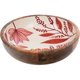 Bol en manguier 22 cm Rosalie