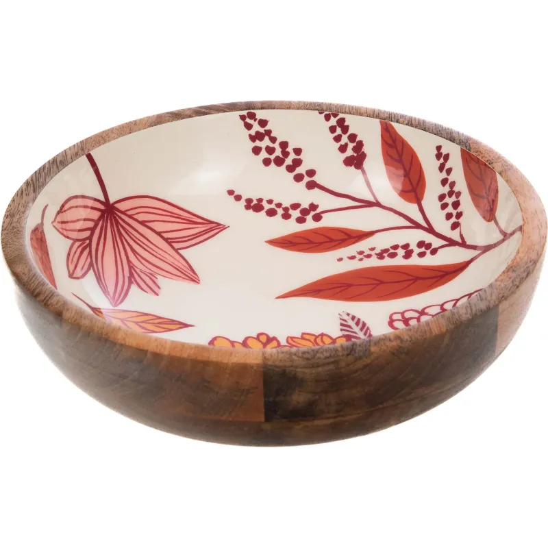 Bol en manguier 22 cm Rosalie