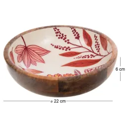 Bol en manguier 22 cm Rosalie