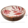 Bol en manguier 22 cm Rosalie