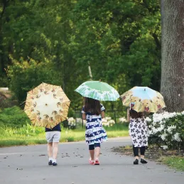 Parapluie enfant out of Africa