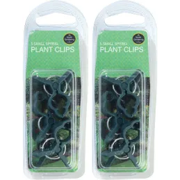 Pinces de fixation en plastique pour plantes (Lot de 10)