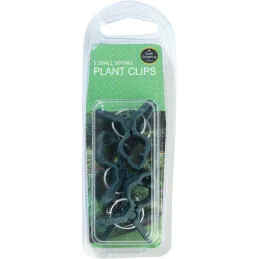 Pinces de fixation en plastique pour plantes (Lot de 10)
