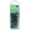 Pinces de fixation en plastique pour plantes (Lot de 10)
