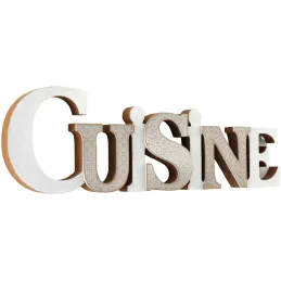 Decoration murale "CUISINE" 42 cm