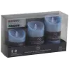 Coffret 3 bougies à LED parfumées avec télécommande