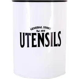Porte-ustensiles en fer blanc General store