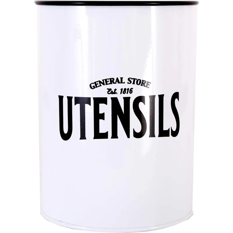 Porte-ustensiles en fer blanc General store
