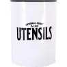 Porte-ustensiles en fer blanc General store