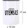 Porte-ustensiles en fer blanc General store