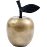 Pomme à poser dorée