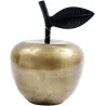 Pomme à poser dorée