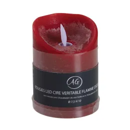 Petite bougie à LED parfumée Fruits Rouges