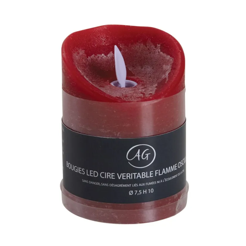 Petite bougie à LED parfumée Fruits Rouges