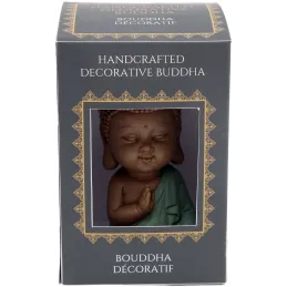 Bouddha enfant assis en résine (Lot de 3)