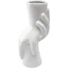 Vase en dolomite Main 24 cm