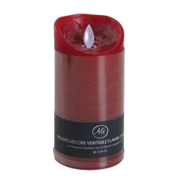 Grande bougie à LED parfumée Fruits Rouges