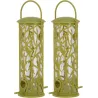 Mangeoire silo pour oiseaux Chiffchaff (Lot de 2)