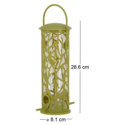 Mangeoire silo pour oiseaux Chiffchaff (Lot de 2)