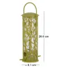 Mangeoire silo pour oiseaux Chiffchaff (Lot de 2)