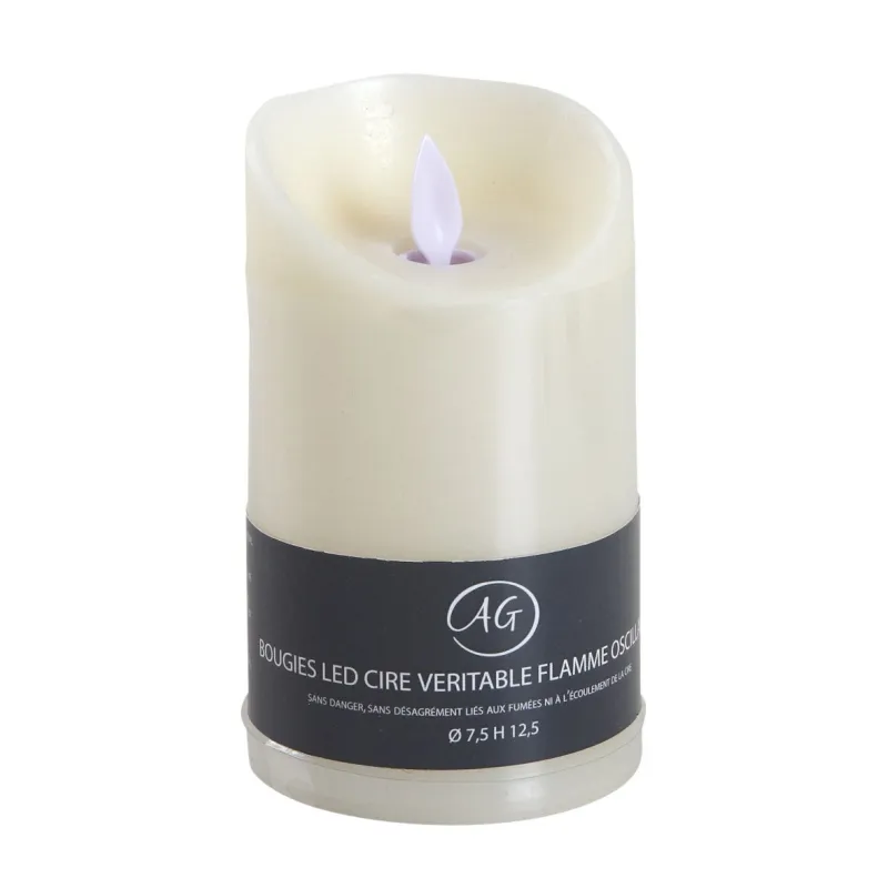 Bougie à LEDs parfumée Vanille