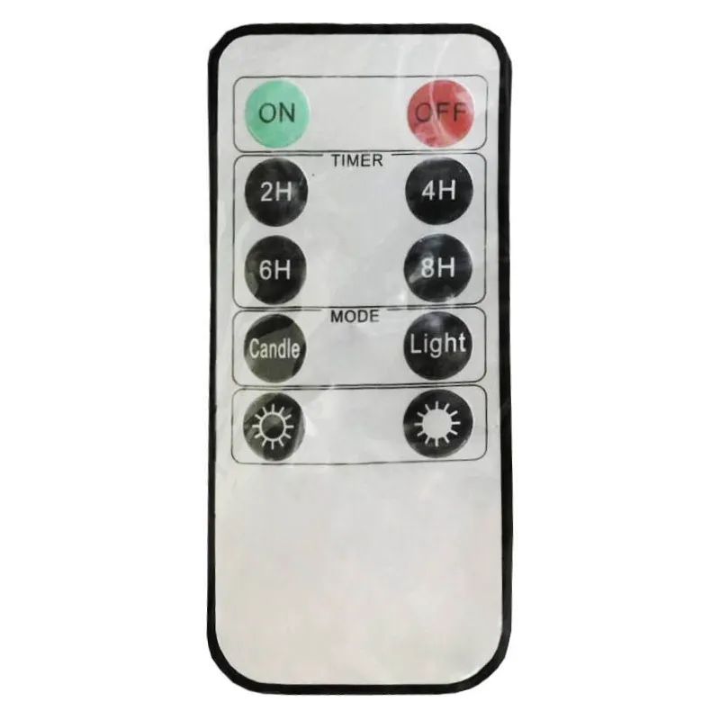 Télécommande pour bougies LEDs Aubry Gaspard