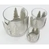 Photophore en aluminium 