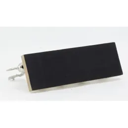 Support 4 bougies en aluminium et bois