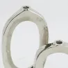 Vases cercle en aluminium (Lot de 2)