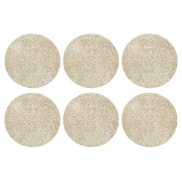 Sets de table en vinyle Fête (lot de 6)
