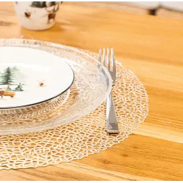 Sets de table en vinyle Fête (lot de 6)