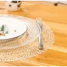 Sets de table en vinyle Fête (lot de 6)