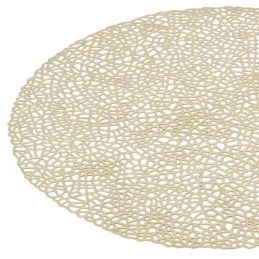 Sets de table en vinyle Fête (lot de 6)