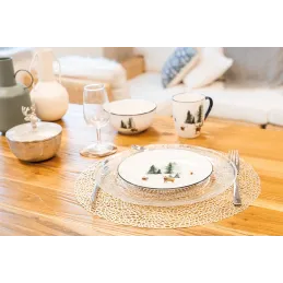 Sets de table en vinyle Fête (lot de 6)