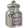 Bonbonnière en verre antique 