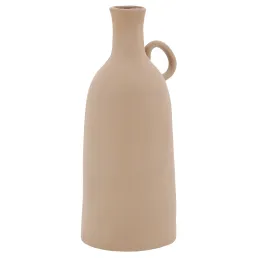 Vase en céramique terracotta