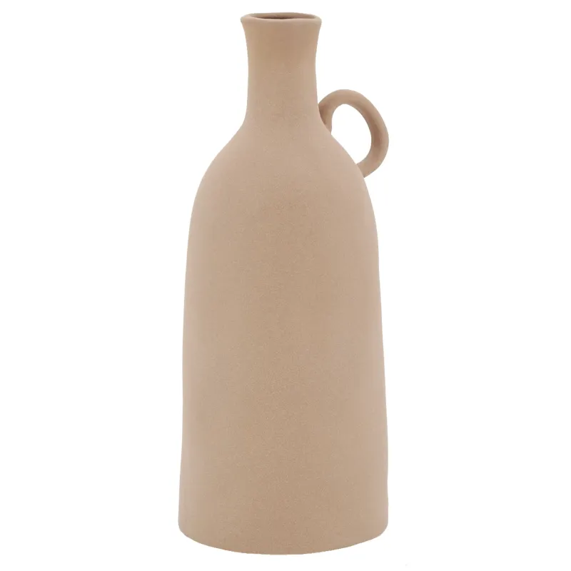 Vase en céramique terracotta