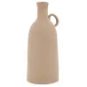 Vase en céramique terracotta