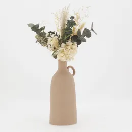 Vase en céramique terracotta