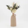 Vase en céramique terracotta