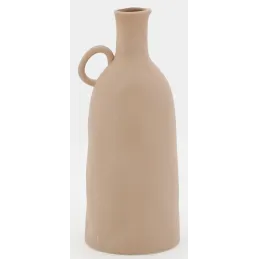 Vase en céramique terracotta