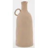 Vase en céramique terracotta