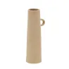 Vase en céramique terracotta