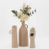 Vase en céramique terracotta