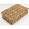 Manne rectangulaire en rotin
