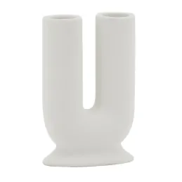Vase en porcelaine U