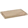 Planche à découper rectangulaire en acacia 50 x 30 x 3 cm