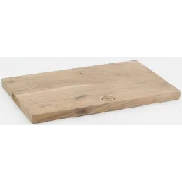 Planche à découper rectangulaire en acacia 50 x 30 x 3 cm