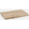 Planche à découper rectangulaire en acacia 50 x 30 x 3 cm