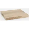 Billot rectangulaire en acacia